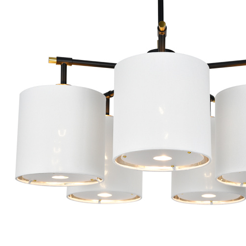 Светильник на штанге Escada 10186/5PL E27*60W Black фото 3