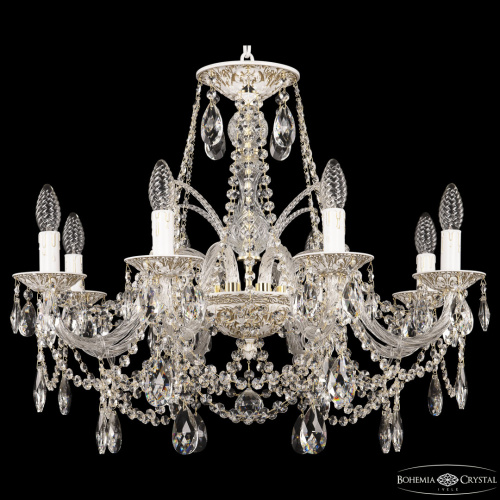 Люстра с хрустальными подвесками AL16311/8/240 WMG Bohemia Ivele Crystal (Богемия Ивеле Кристалл) фото 2 Люстра с хрустальными подвесками AL16311/8/240 WMG Bohemia Ivele Crystal (Богемия Ивеле Кристалл) фото 2