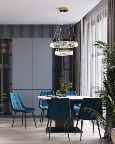 Люстра подвесная светодиодная Moderli V10732-PL Asti фото 10