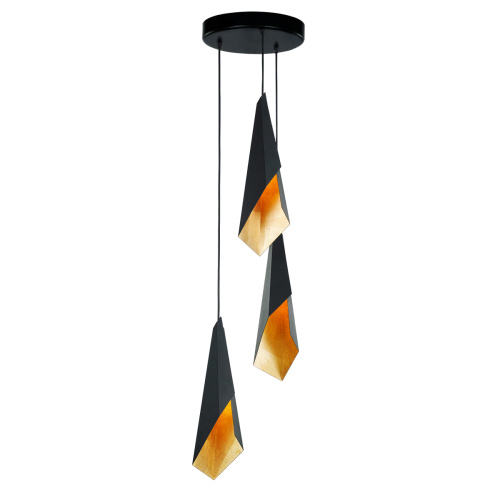 Подвесной светильник MD2063-3A black/gold Подвесной светильник MD2063-3A black/gold