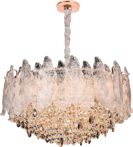 Люстра подвесная Alloro FL1053-15P фото 5 Люстра подвесная Alloro FL1053-15P фото 5