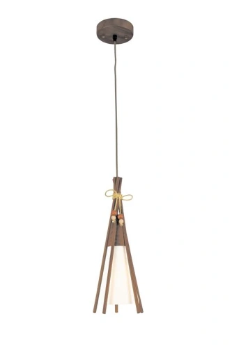 Подвесной светильник Arte Lamp CARAVELLA A8328SP-1BR Подвесной светильник Arte Lamp CARAVELLA A8328SP-1BR
