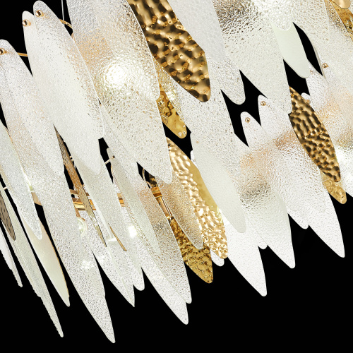 SL1224.203.10 Люстра подвесная ST-Luce Золотистый/Прозрачный, Белый E14 10*60W LASTRA фото 11