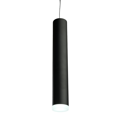 Светильник потолочный Feron ML1028 Barrel levitation на подвесе MR11 35W 230V, черный 40*250 фото 4
