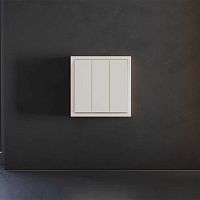 Клавиши для выключателя/переключателя трехклавишного, S70 (хлопок) Voltum VLS000513