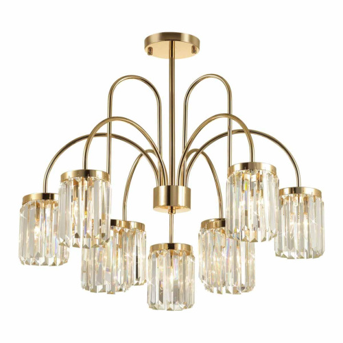 Подвесная люстра Odeon Light Classic Vassa 4987/9C фото 4 Подвесная люстра Odeon Light Classic Vassa 4987/9C фото 4