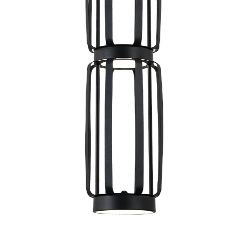 Подвесной светильник 14027/4P Black фото 2