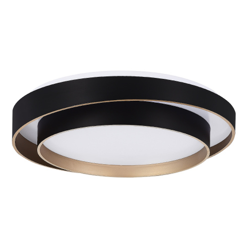 SLE6009-402-01 Светильник потолочный Черный/Белый LED 1*50W 3000K/4000K/6000K CROSBY фото 6