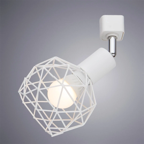 Трековый светильник Arte Lamp SOSPIRO A6141PL-1WH фото 2 Трековый светильник Arte Lamp SOSPIRO A6141PL-1WH фото 2