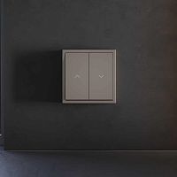 Клавиши для выключателя жалюзи, S70 (капучино) Voltum VLS002514