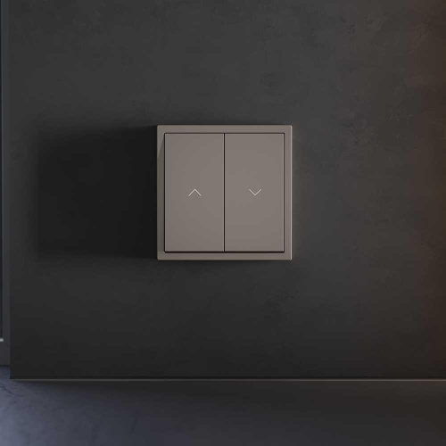 Клавиши для выключателя жалюзи, S70 (капучино) Voltum VLS002514