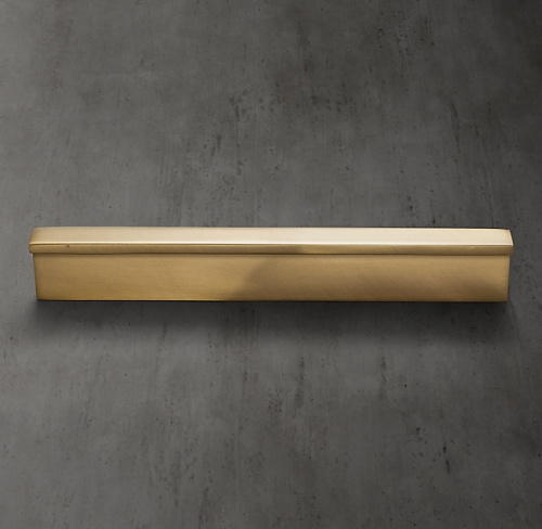 Ручка-скоба Exley L.20.3 Lac.Burnished Brass