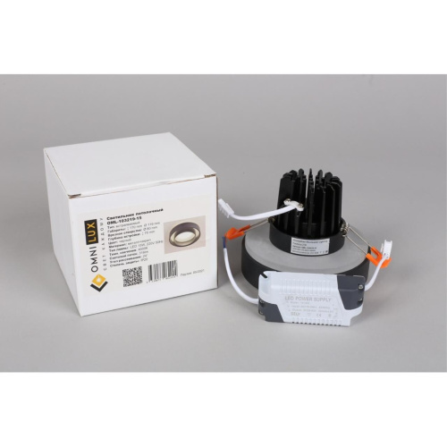 Светильник встраиваемый-накладной OML-103219-15 фото 4