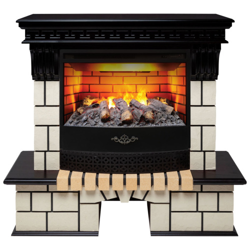 Электрокамин RealFlame Stone AO античный дуб античный дуб с очагом 3D Firestar 25,5 Электрокамин RealFlame Stone AO античный дуб античный дуб с очагом 3D Firestar 25,5