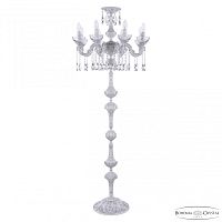 Торшер с хрустальными подвесками AL79101T/8/175 A WMN P Clear/M-1G Bohemia Ivele Crystal (Богемия Ивеле Кристалл)