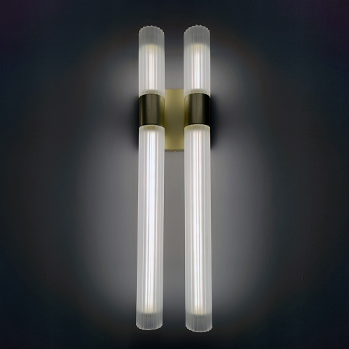 Настенный светильник 9859W2 gold фото 2