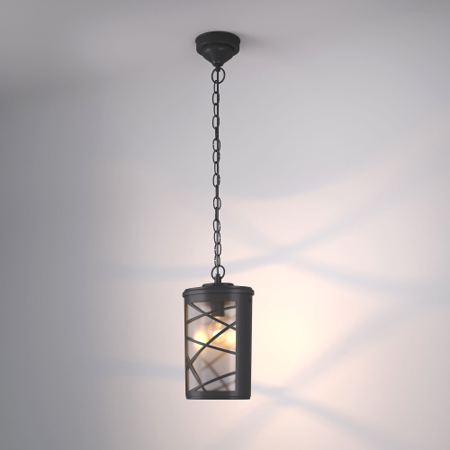 Уличный подвесной светильник Premier H черный IP44 GL 1017H черный фото 4