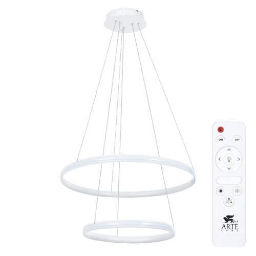 Подвесная люстра Arte Lamp MERIDIANA A2198SP-2WH Подвесная люстра Arte Lamp MERIDIANA A2198SP-2WH