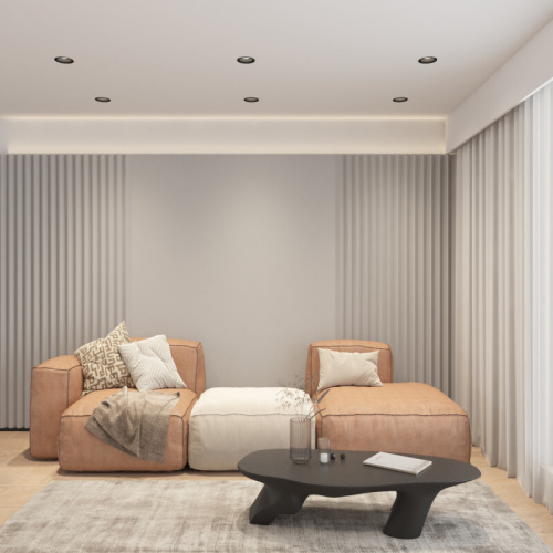 Встраиваемый светильник INER, до 15 Вт LED, GX53, IP20, алюминий, чёрный фото 2