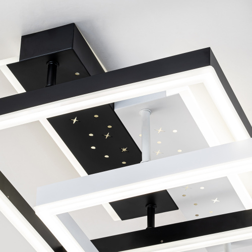 Потолочный светильник Escada 10215/2 LED*90W White/Black фото 5 Потолочный светильник Escada 10215/2 LED*90W White/Black фото 5
