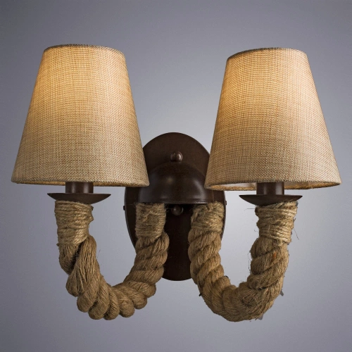 Бра Arte Lamp CORDA A8958AP-2BR фото 2