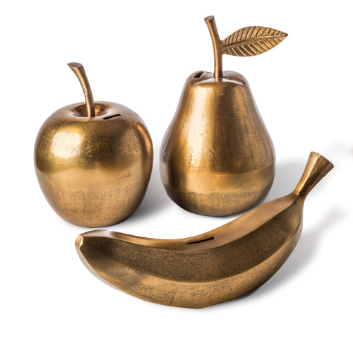 Копилка Apple gold фото 2