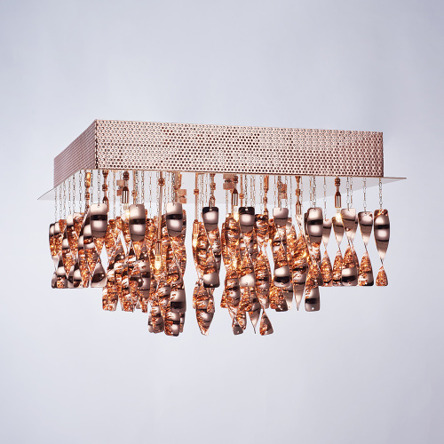 Потолочный светильник MX04005006-16C rose gold фото 2