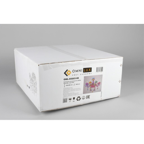 Люстра подвесная OML-65803-08 фото 10 Люстра подвесная OML-65803-08 фото 10