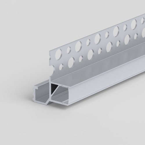 LL-2-ALP025 Встраиваемый алюминиевый профиль для подсветки ступеней (под ленту до 11mm) LL-2-ALP025 фото 2
