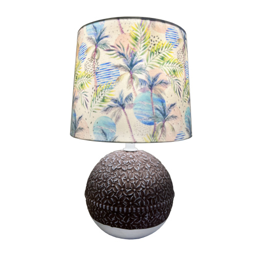 Настольный светильник Escada 10169/L E14*40W Brown Настольный светильник Escada 10169/L E14*40W Brown