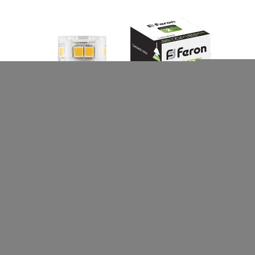 Лампа светодиодная Feron LB-433 G9 7W 175-265V 4000K