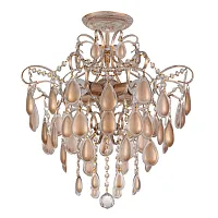 Потолочная люстра Arte Lamp SILVIA A3703PL-4GA
