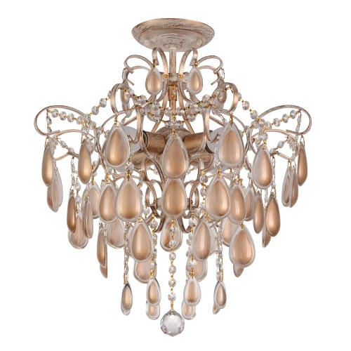 Потолочная люстра Arte Lamp SILVIA A3703PL-4GA Потолочная люстра Arte Lamp SILVIA A3703PL-4GA