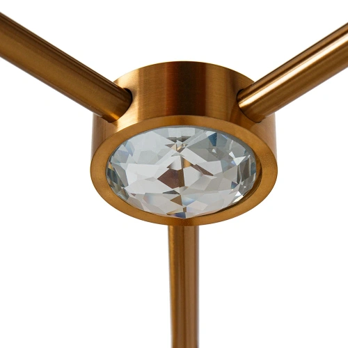 Люстра на штанге Arte lamp DANIELLA A4104LM-8PB фото 3 Люстра на штанге Arte lamp DANIELLA A4104LM-8PB фото 3
