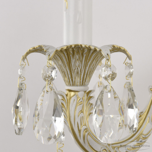 Бра с хрустальными подвесками AL7901B10/2/175 B WMG Bohemia Ivele Crystal (Богемия Ивеле Кристалл) фото 2