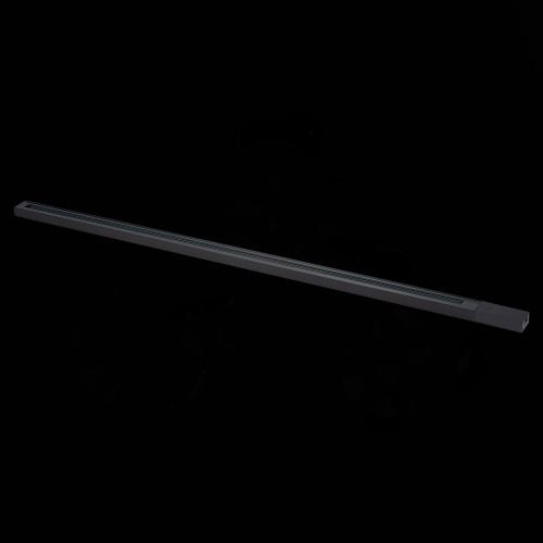 ST001.429.00 Шинопровод однофазный накладной  ST-Luce Черный Длина 2 000мм BASE