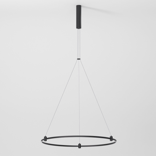Esthetic Magnetic Шинопровод с тросовыми креплениями Round черный ⌀800 85138/00 Esthetic Magnetic Шинопровод с тросовыми креплениями Round черный ⌀800 85138/00