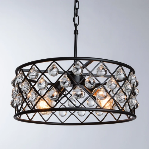 Подвесная люстра Divinare BRAVA 8203/01 SP-4 фото 2 Подвесная люстра Divinare BRAVA 8203/01 SP-4 фото 2