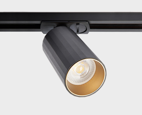 IT08-8010 black светильник трековый фото 5