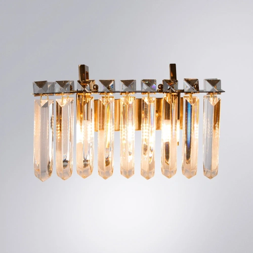 Настенный светильник Arte Lamp MAYOTTE A1071AP-2PB фото 2