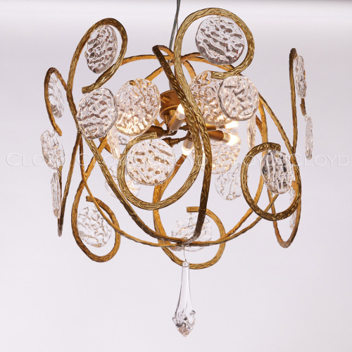 Люстра Cloyd MAZE C6 / Ø45 см - латунь (арт.10446) фото 3 Люстра Cloyd MAZE C6 / Ø45 см - латунь (арт.10446) фото 3