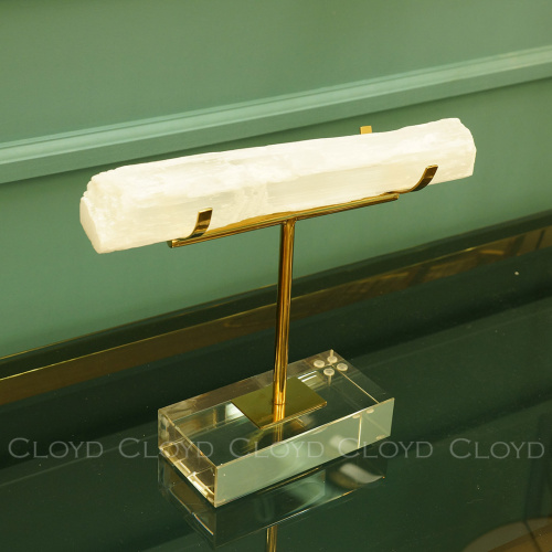 Статуэтка Cloyd арт.50180 / выс. 15 см - золото / серия 1645 фото 4