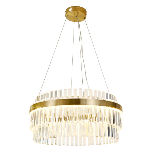 Citilux Sheldon CL339143 LED Люстра хрустальная с пультом Бронза фото 2 Citilux Sheldon CL339143 LED Люстра хрустальная с пультом Бронза фото 2