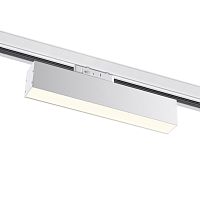 358854 PORT NT22 308 белый Светильник трехфазный трековый светодиодный IP20 LED 4000K 18W 220V ITER