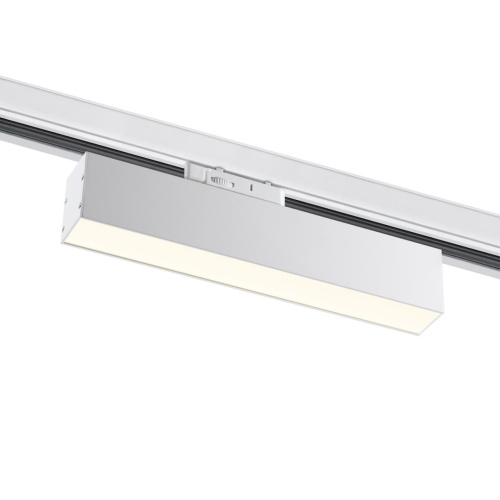 358854 PORT NT22 308 белый Светильник трехфазный трековый светодиодный IP20 LED 4000K 18W 220V ITER 358854 PORT NT22 308 белый Светильник трехфазный трековый светодиодный IP20 LED 4000K 18W 220V ITER