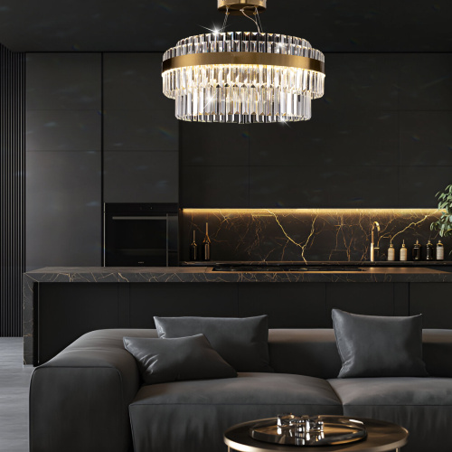 Citilux Sheldon CL339163 LED Люстра хрустальная с пультом Бронза фото 10 Citilux Sheldon CL339163 LED Люстра хрустальная с пультом Бронза фото 10