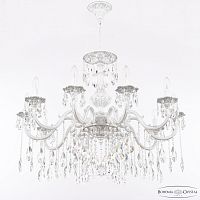 Люстра с хрустальными подвесками AL78101/10/300 A WMN Bohemia Ivele Crystal (Богемия Ивеле Кристалл)