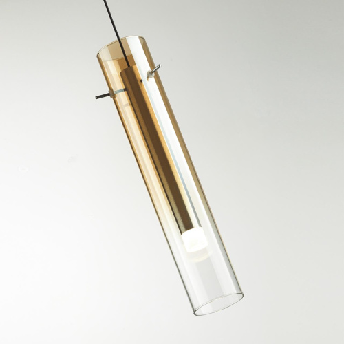 5062/5LB PENDANT ODL24 383 золотой/янтарный/металл/стекло Подвес LED 5W 3000K SHINY фото 3 5062/5LB PENDANT ODL24 383 золотой/янтарный/металл/стекло Подвес LED 5W 3000K SHINY фото 3
