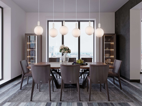 Подвесной светильник Lumina Deco Orito LDP 1219-300 WT+WT фото 3