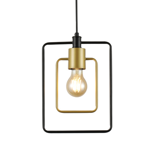 Подвесной светильник Escada 1165/1S E27*40W Black/Gold фото 2 Подвесной светильник Escada 1165/1S E27*40W Black/Gold фото 2